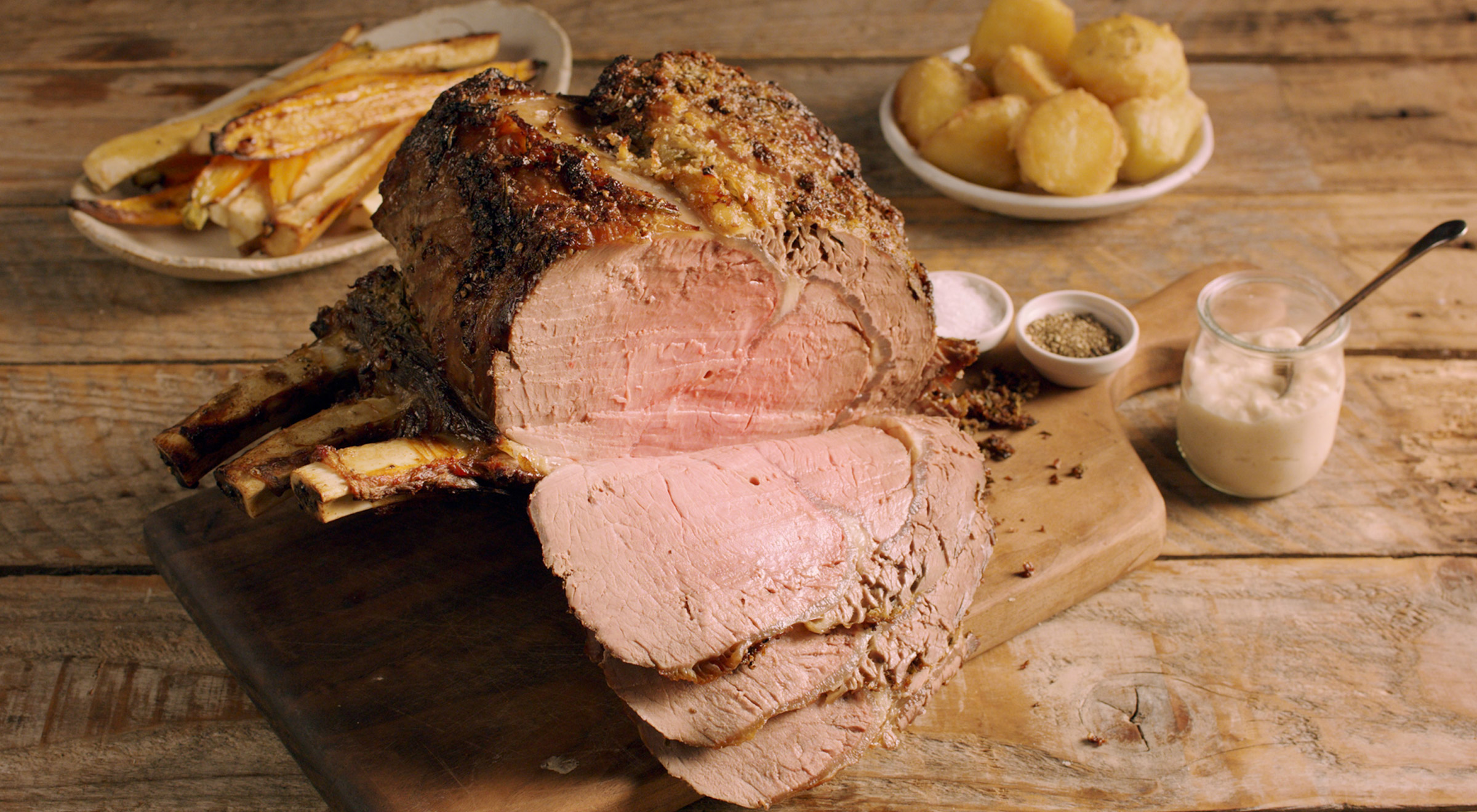 The Classic Certified Irish Angus Rib Roast Certified Irish Angus Beef